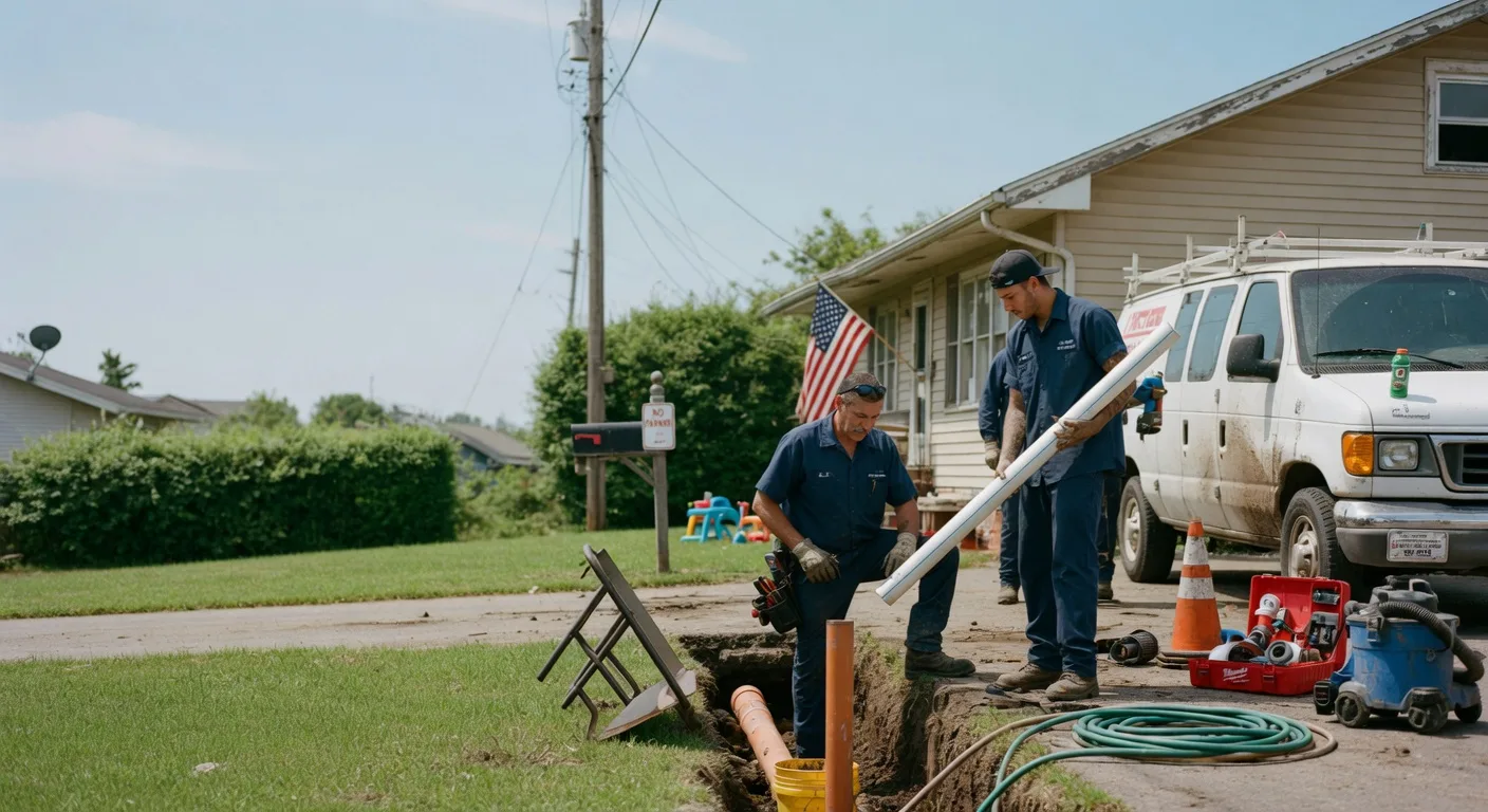 Drain Cleaning in Steamboat Rock, IA near me